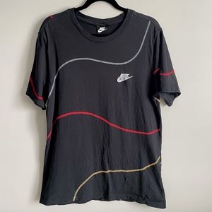 Nike MCMLXXII Stitch Detailing with Nike Swish Logo Tee